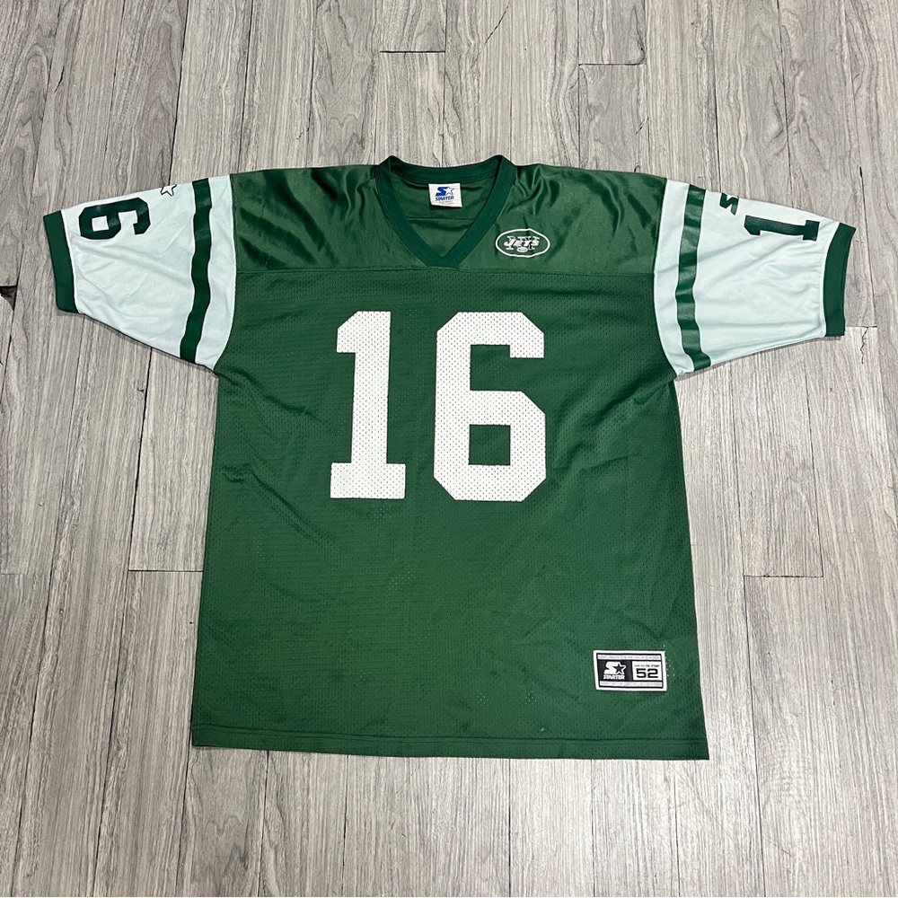 Vintage STARTER 🌟 NFL New York Jets Vinny Testaverde Football Jersey
